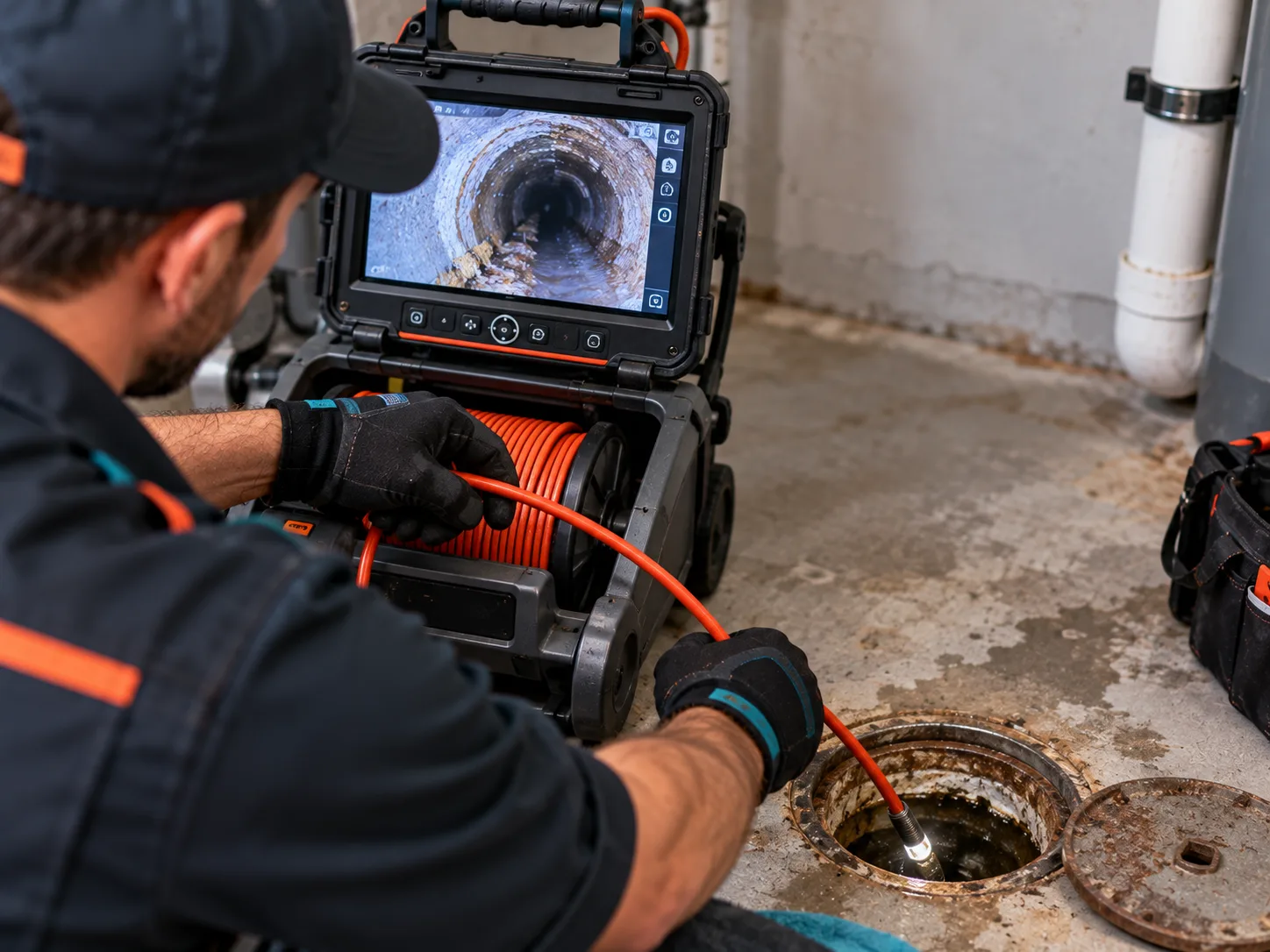 Clogged Drain Service company in Evergreen, LA