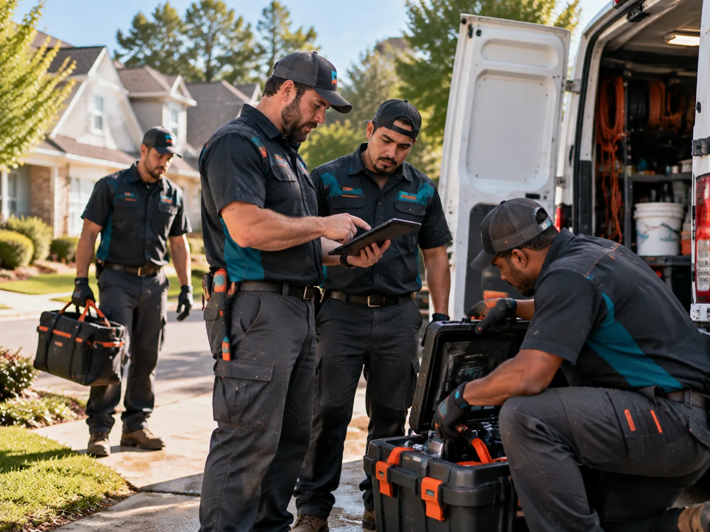 Clogged Drain Service in Evergreen, LA near me